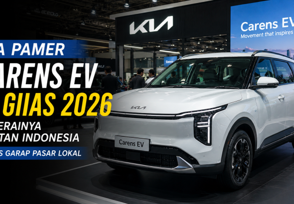 KIA Perkuat Komitmen di Indonesia, Carens EV Hadir dengan Baterai Lokal