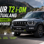 Jetour T2 i-DM Siap Tantang Segmen SUV Premium dengan Teknologi Plug-in Hybrid