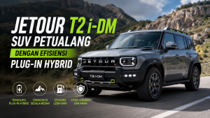 Jetour T2 i-DM Siap Tantang Segmen SUV Premium dengan Teknologi Plug-in Hybrid