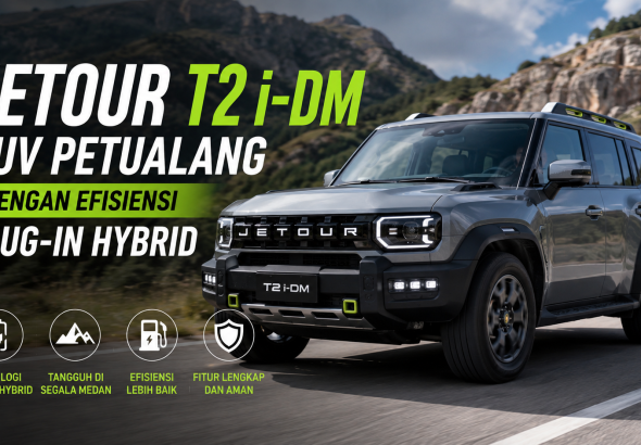 Jetour T2 i-DM Siap Tantang Segmen SUV Premium dengan Teknologi Plug-in Hybrid