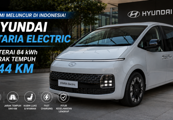 Hyundai Staria Electric Resmi Mengaspal, Ini Spesifikasi dan Keunggulannya