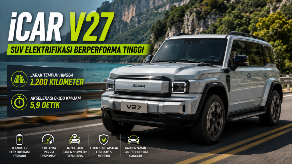 iCAR V27 1.200 km