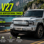 iCAR V27 1.200 km