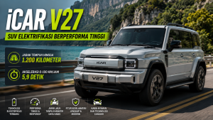 iCAR V27 1.200 km