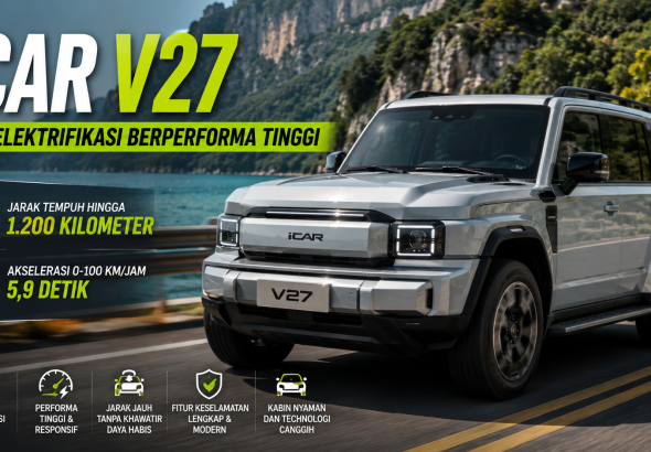 iCAR V27 1.200 km