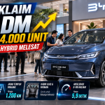 BYD M6 DM 4.000 unit