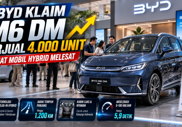 BYD M6 DM 4.000 unit