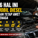 Mobil Diesel Mulai Loyo? Ini 6 Hal yang Wajib Diperhatikan Agar Tetap Bertenaga