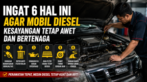 Mobil Diesel Mulai Loyo? Ini 6 Hal yang Wajib Diperhatikan Agar Tetap Bertenaga