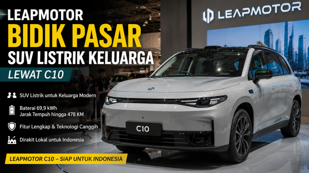 Leapmotor C10 Indonesia