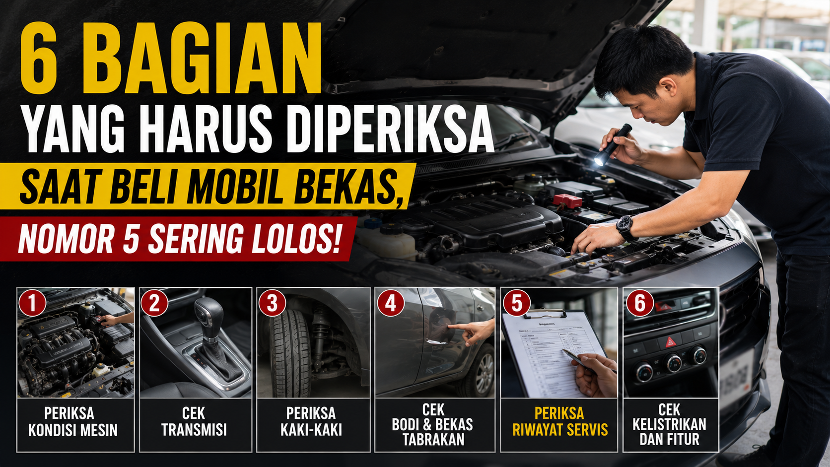 tips membeli mobil bekas