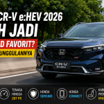 Honda CR-V e:HEV 2026