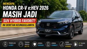 Honda CR-V e:HEV 2026
