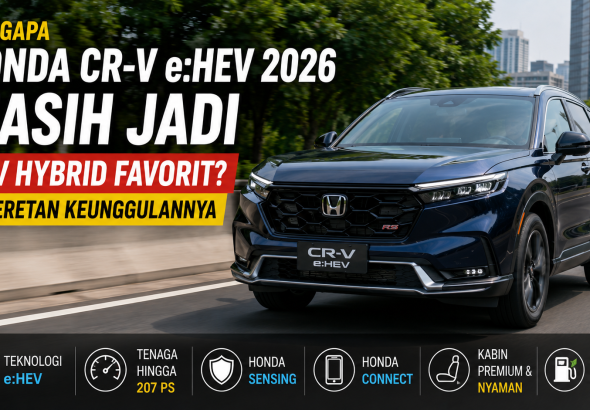 Honda CR-V e:HEV 2026