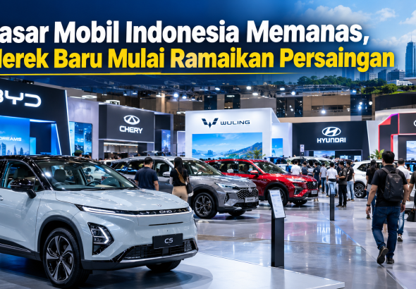 persaingan pasar mobil Indonesia semakin ketat