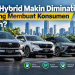 alasan konsumen memilih mobil hybrid