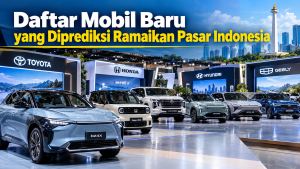 daftar mobil baru yang akan hadir di Indonesia