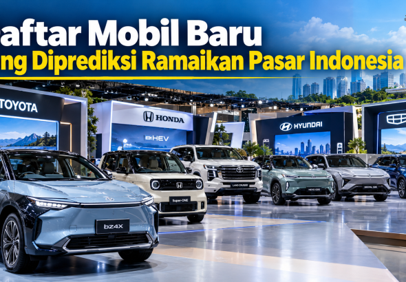 daftar mobil baru yang akan hadir di Indonesia