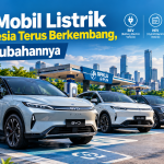 tren mobil listrik di Indonesia terbaru