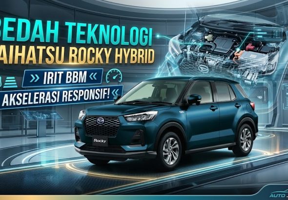 Daihatsu Rocky Hybrid