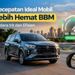 kecepatan ideal mobil agar hemat BBM