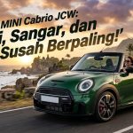 MINI Cabrio JCW Diulas: Atap Terbuka, Tenaga 231 HP, dan Sensasi Sporty