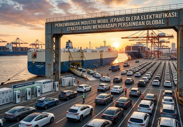 industri mobil Jepang