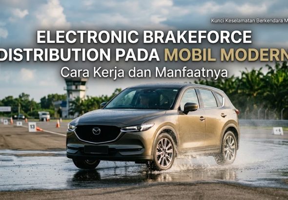 Electronic Brakeforce Distribution