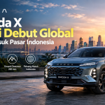 1. Omoda X Resmi Diperkenalkan, Bawa Desain Futuristis dan Teknologi Cerdas