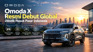 1. Omoda X Resmi Diperkenalkan, Bawa Desain Futuristis dan Teknologi Cerdas