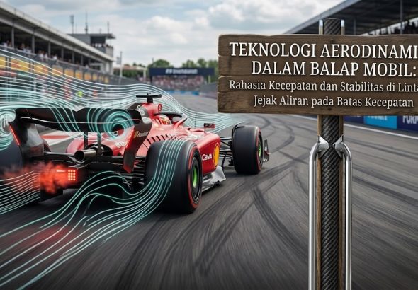 Teknologi Aerodinamika Mobil Balap: Rahasia Kecepatan
