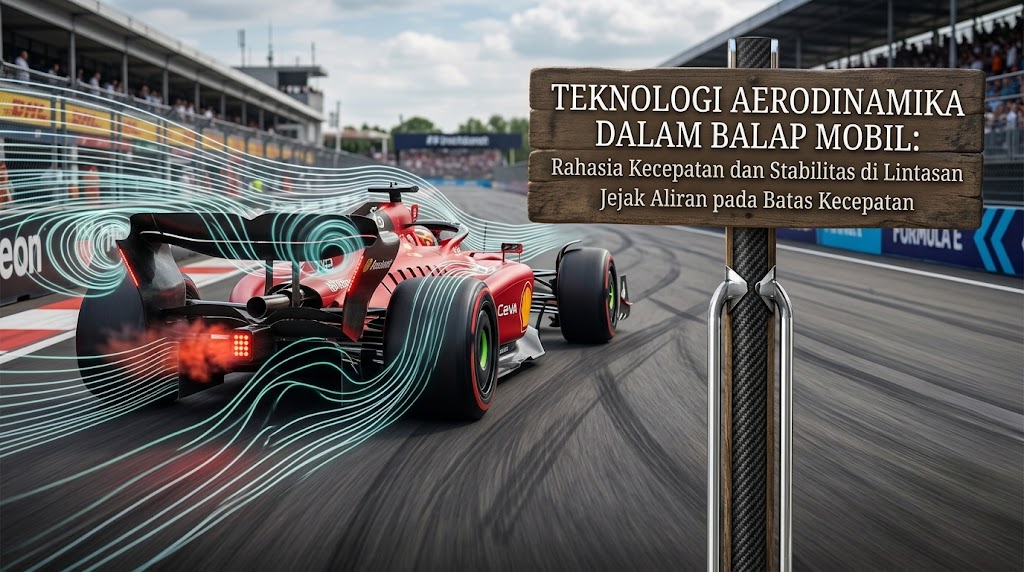 Teknologi Aerodinamika Mobil Balap: Rahasia Kecepatan