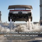 Tesla Pamer Mobil Terbang Pakai Pendorong Gas SpaceX, Roadster Bikin Heboh!