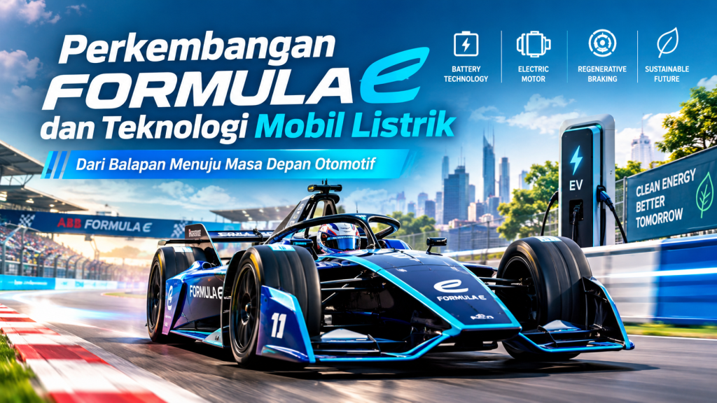 Perkembangan Formula E dan teknologi mobil listrik