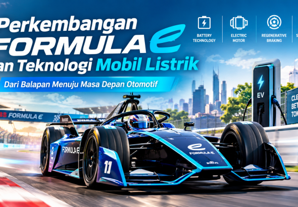 Perkembangan Formula E dan teknologi mobil listrik