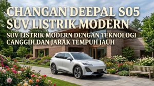 Changan Deepal S05 Indonesia