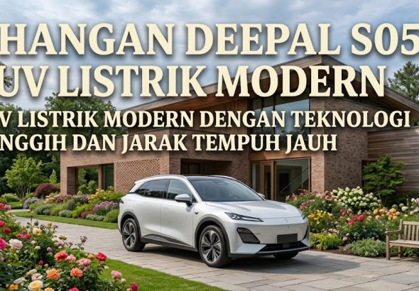 Changan Deepal S05 Indonesia