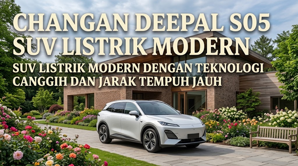 Changan Deepal S05 Indonesia
