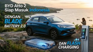 BYD Atto 2 Indonesia