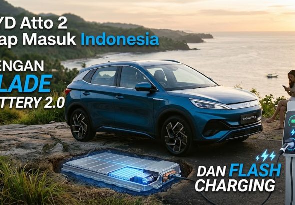BYD Atto 2 Indonesia
