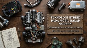 teknologi hybrid pada mobil balap modern Salin keyword