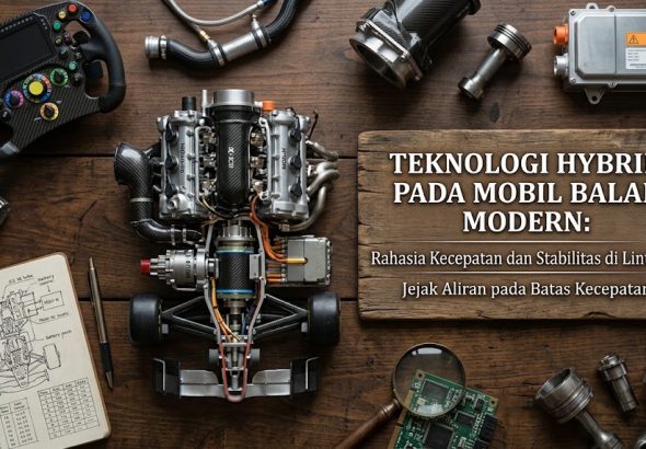 teknologi hybrid pada mobil balap modern Salin keyword