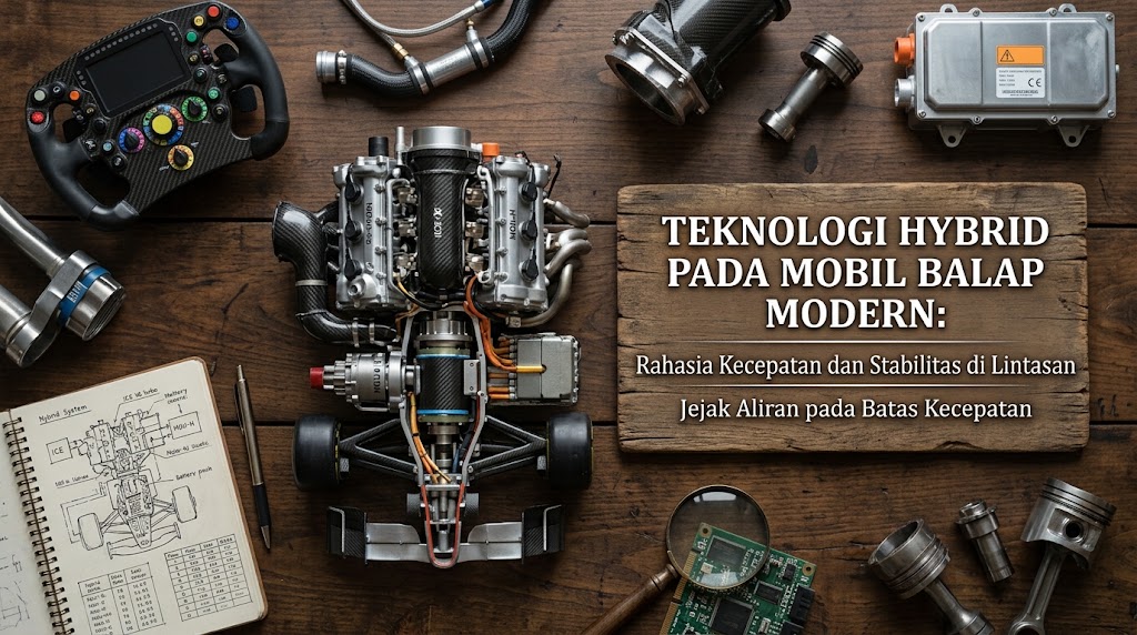 teknologi hybrid pada mobil balap modern Salin keyword
