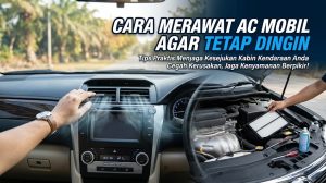 AC Mobil Awet dan Tetap Dingin, Ini Perawatan yang Tidak Boleh Diabaikan