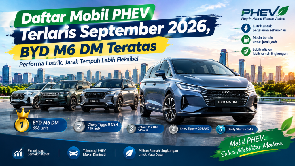 BYD M6 DM September 2026