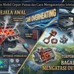 penyebab mesin mobil cepat panas