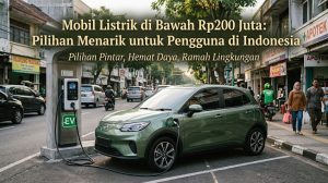 mobil listrik di bawah Rp200 juta