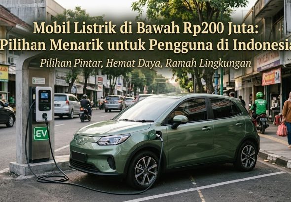 mobil listrik di bawah Rp200 juta
