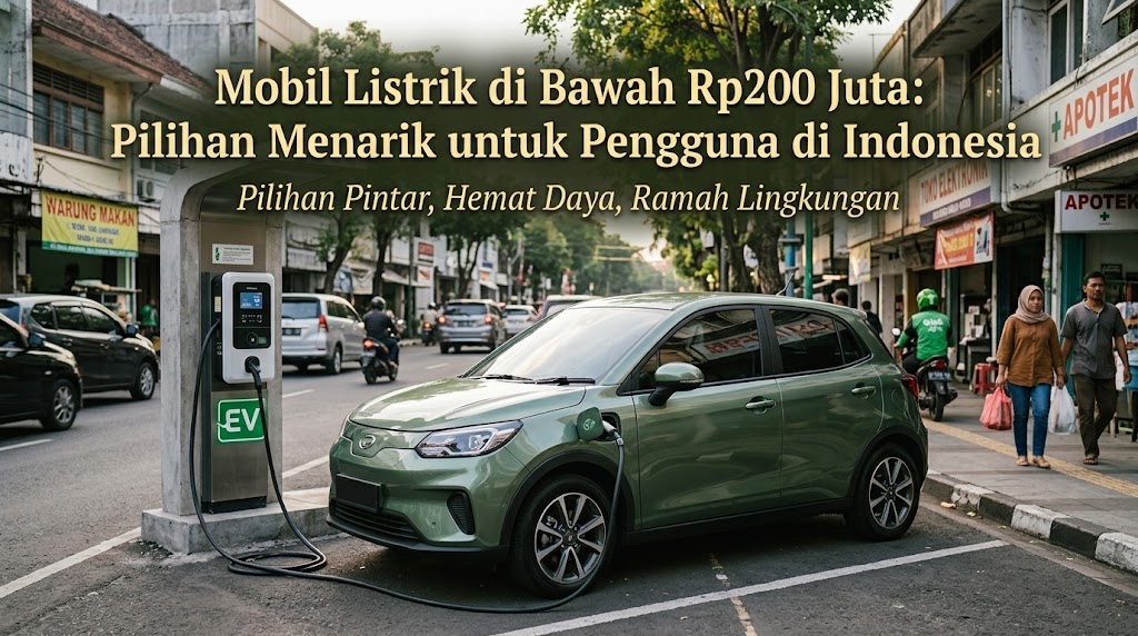 mobil listrik di bawah Rp200 juta