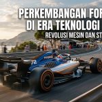 Perkembangan Formula 1 di Era Teknologi Hybrid